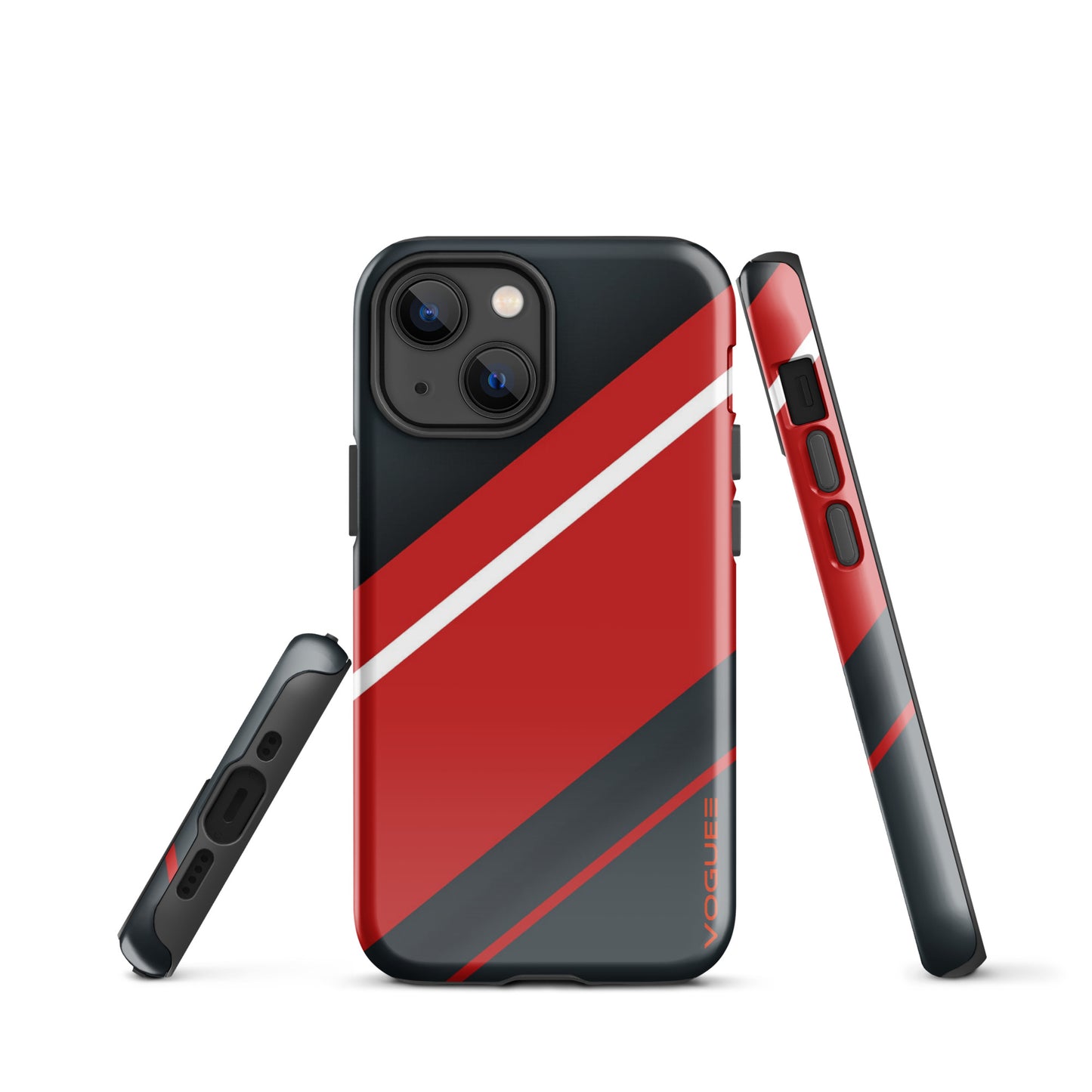 VOGUE CRIMSON Tough Case for iPhone®
