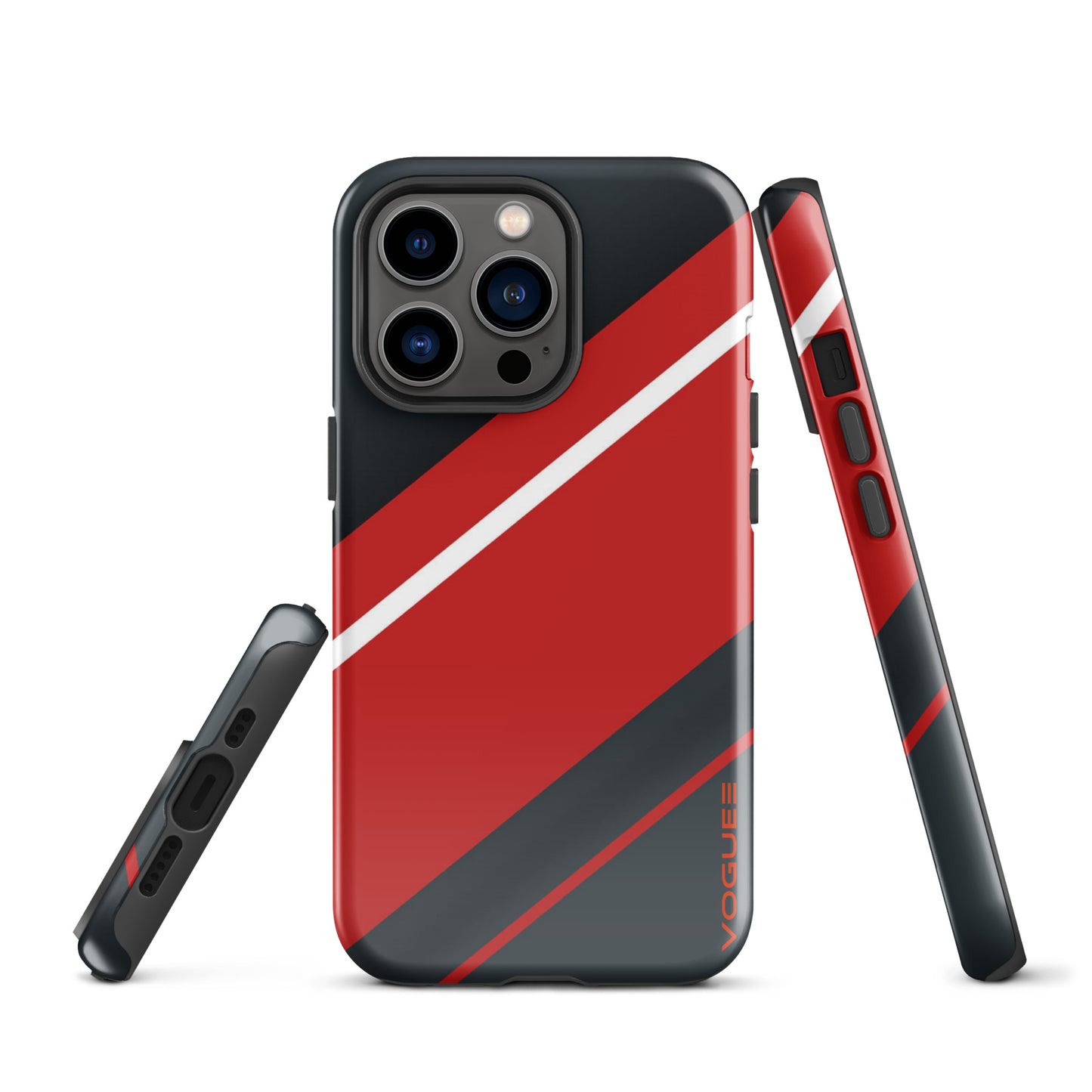 VOGUE CRIMSON Tough Case for iPhone®