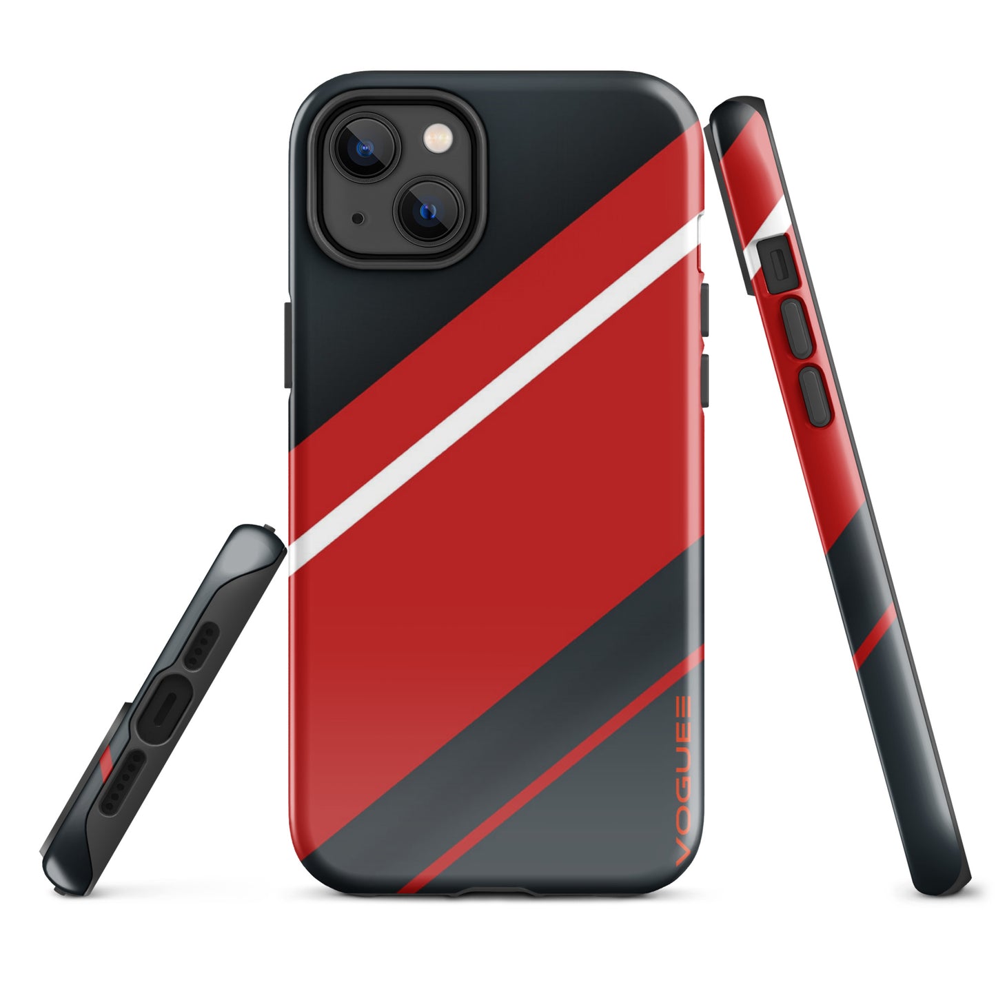 VOGUE CRIMSON Tough Case for iPhone®
