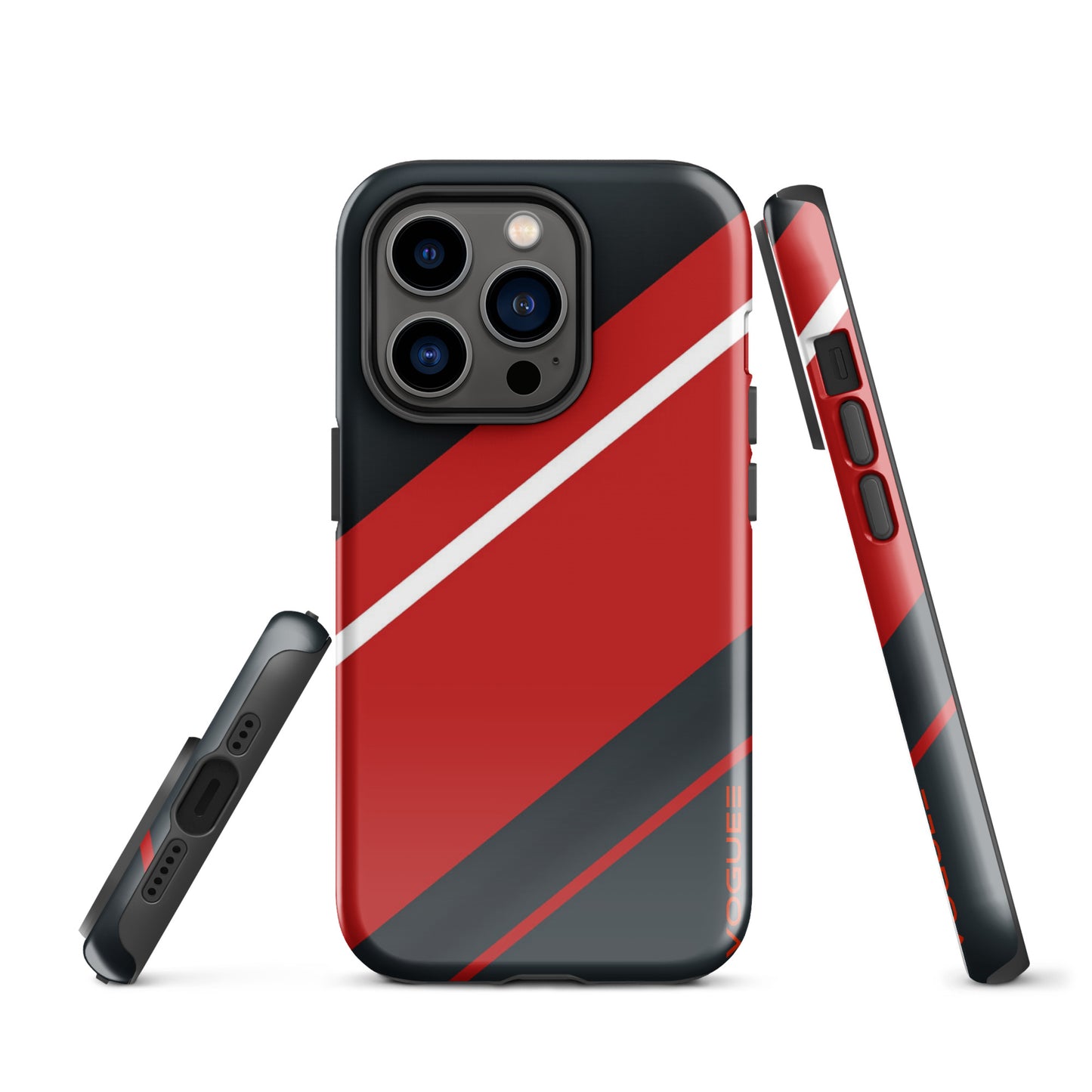 VOGUE CRIMSON Tough Case for iPhone®