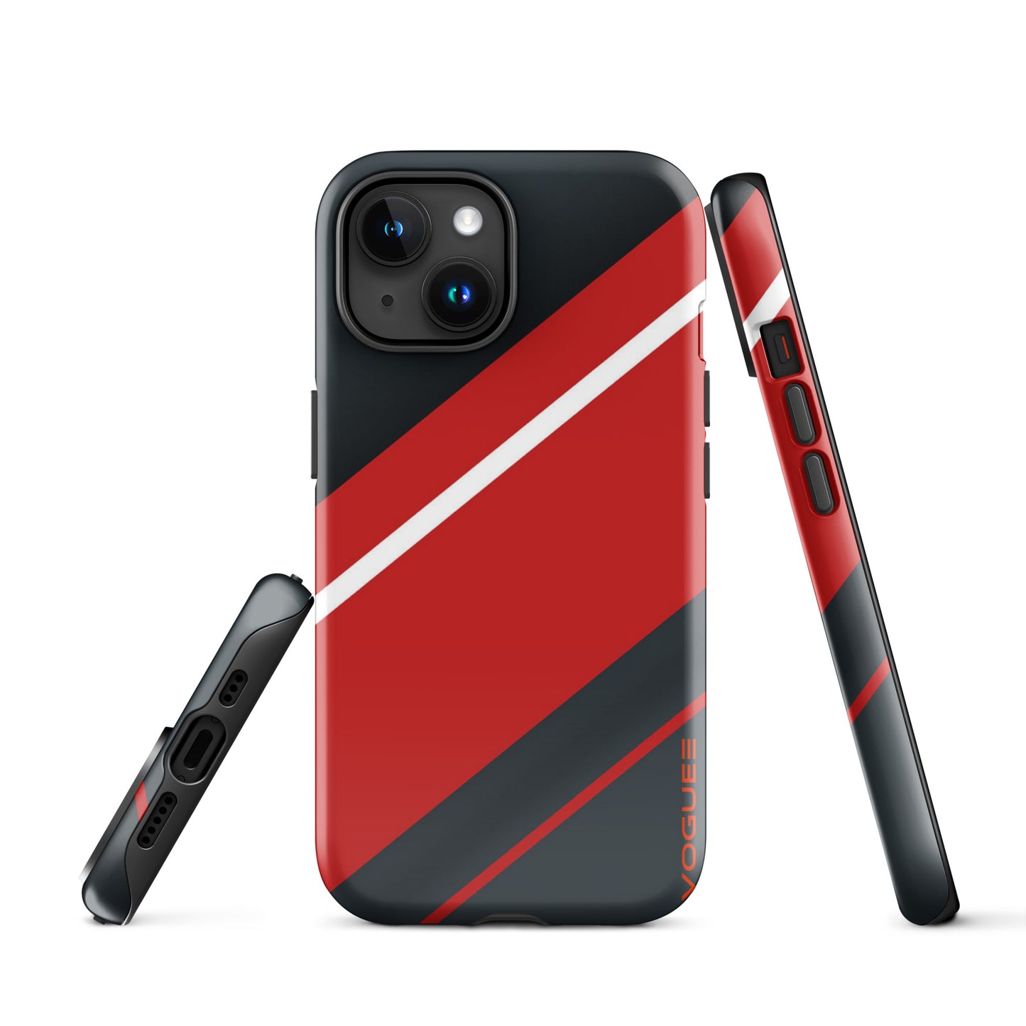 VOGUE CRIMSON Tough Case for iPhone®