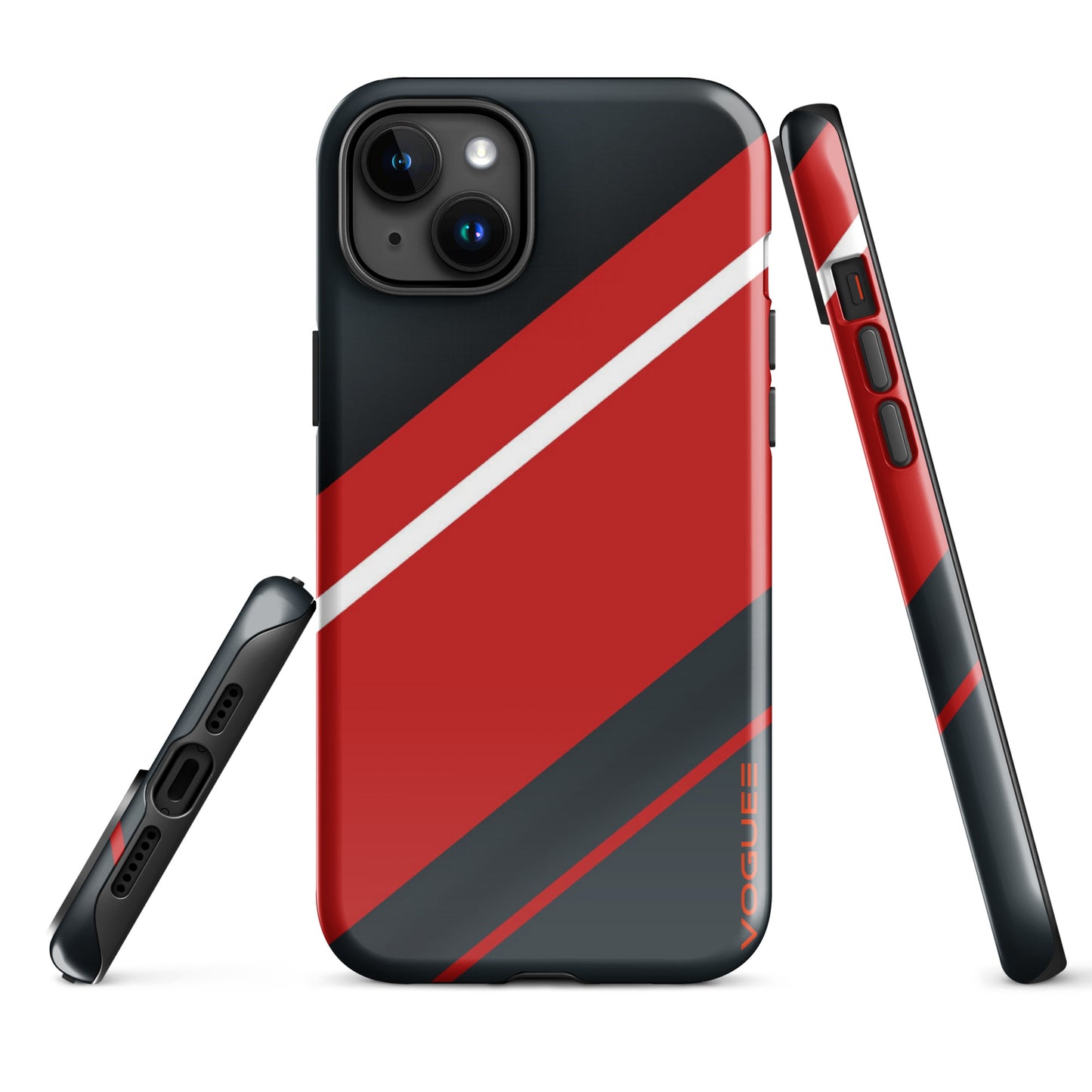 VOGUE CRIMSON Tough Case for iPhone®