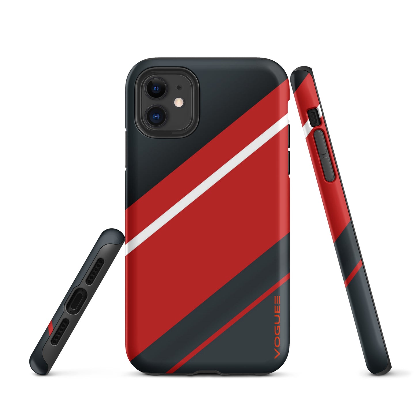 VOGUE CRIMSON Tough Case for iPhone®