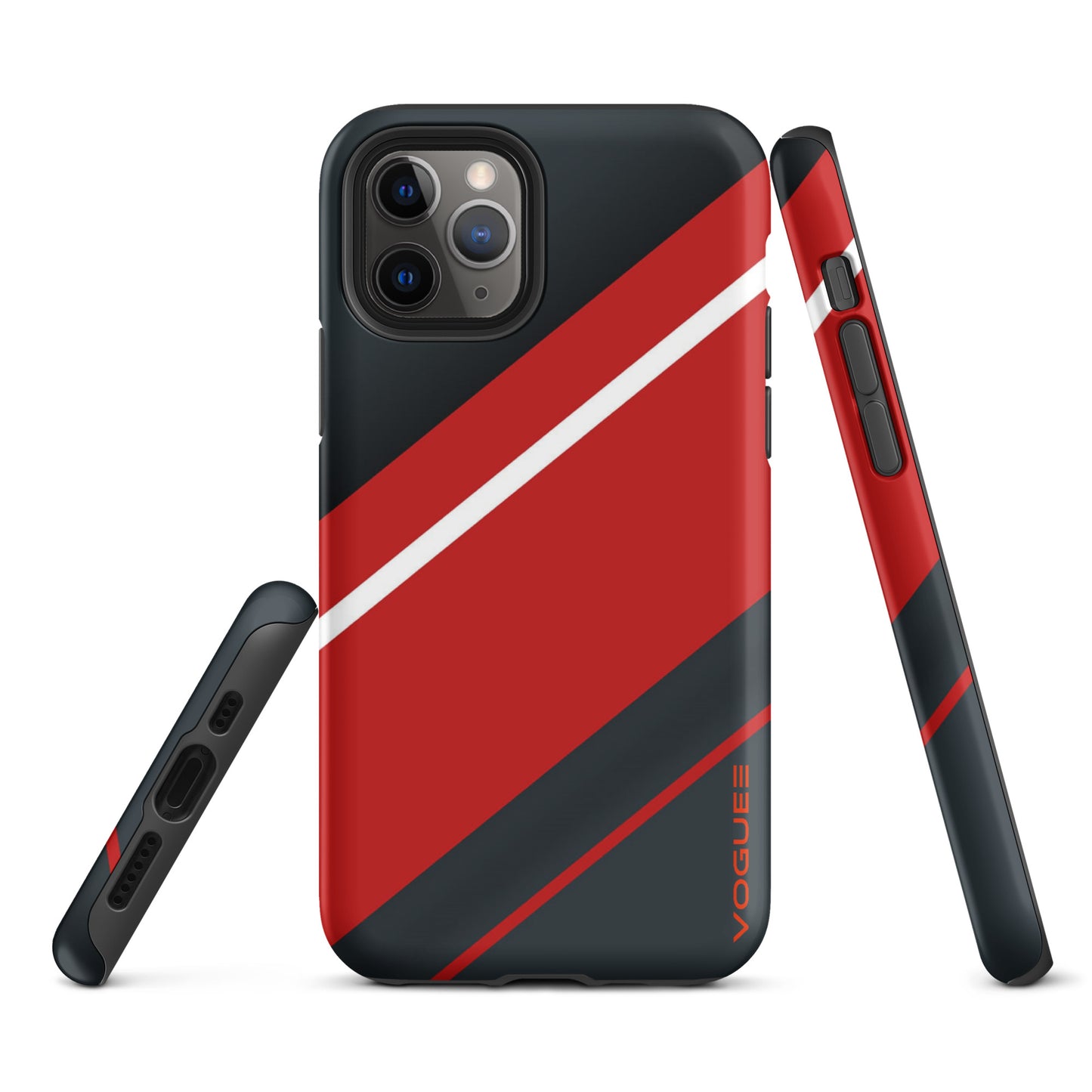 VOGUE CRIMSON Tough Case for iPhone®