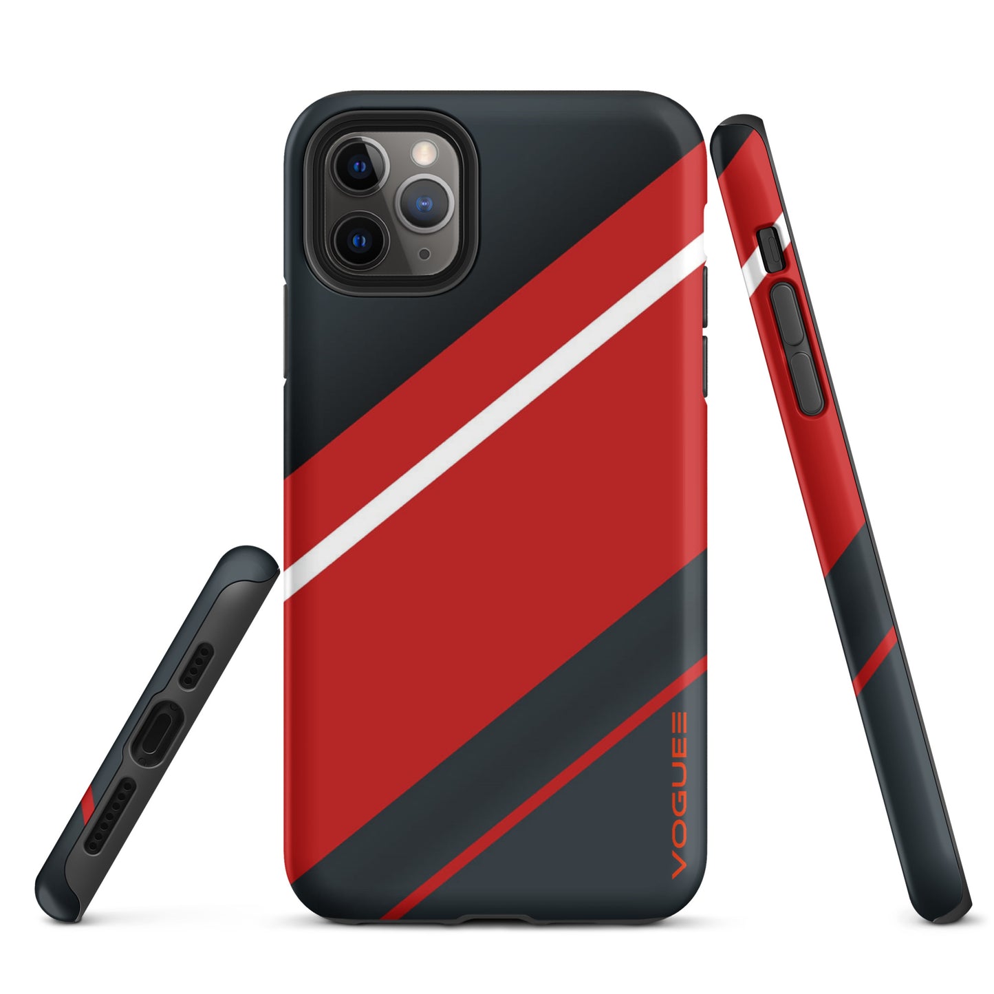 VOGUE CRIMSON Tough Case for iPhone®