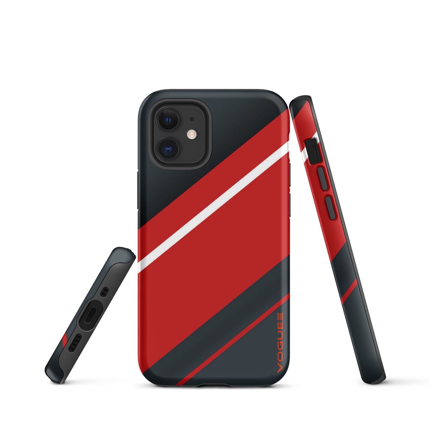 VOGUE CRIMSON Tough Case for iPhone®
