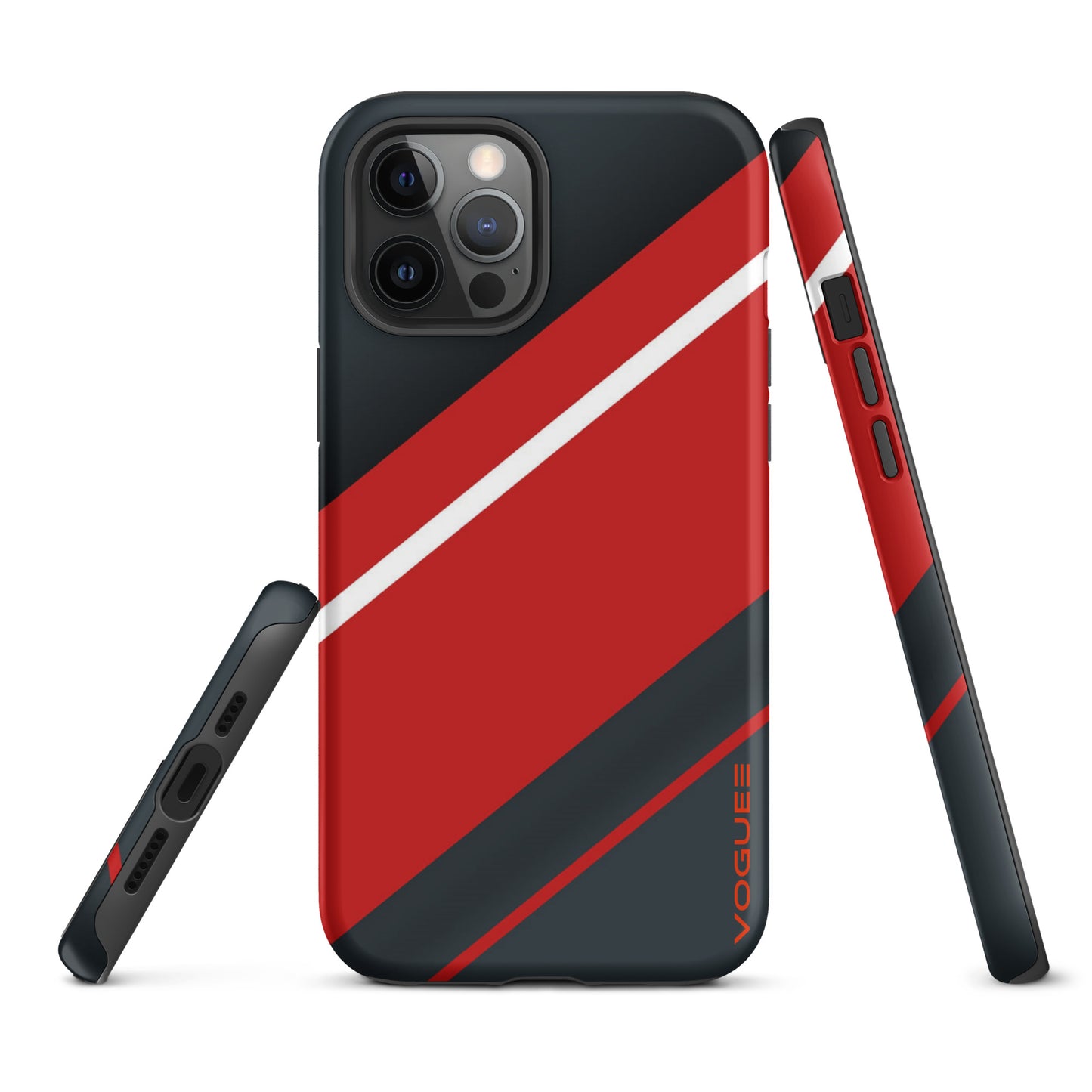 VOGUE CRIMSON Tough Case for iPhone®