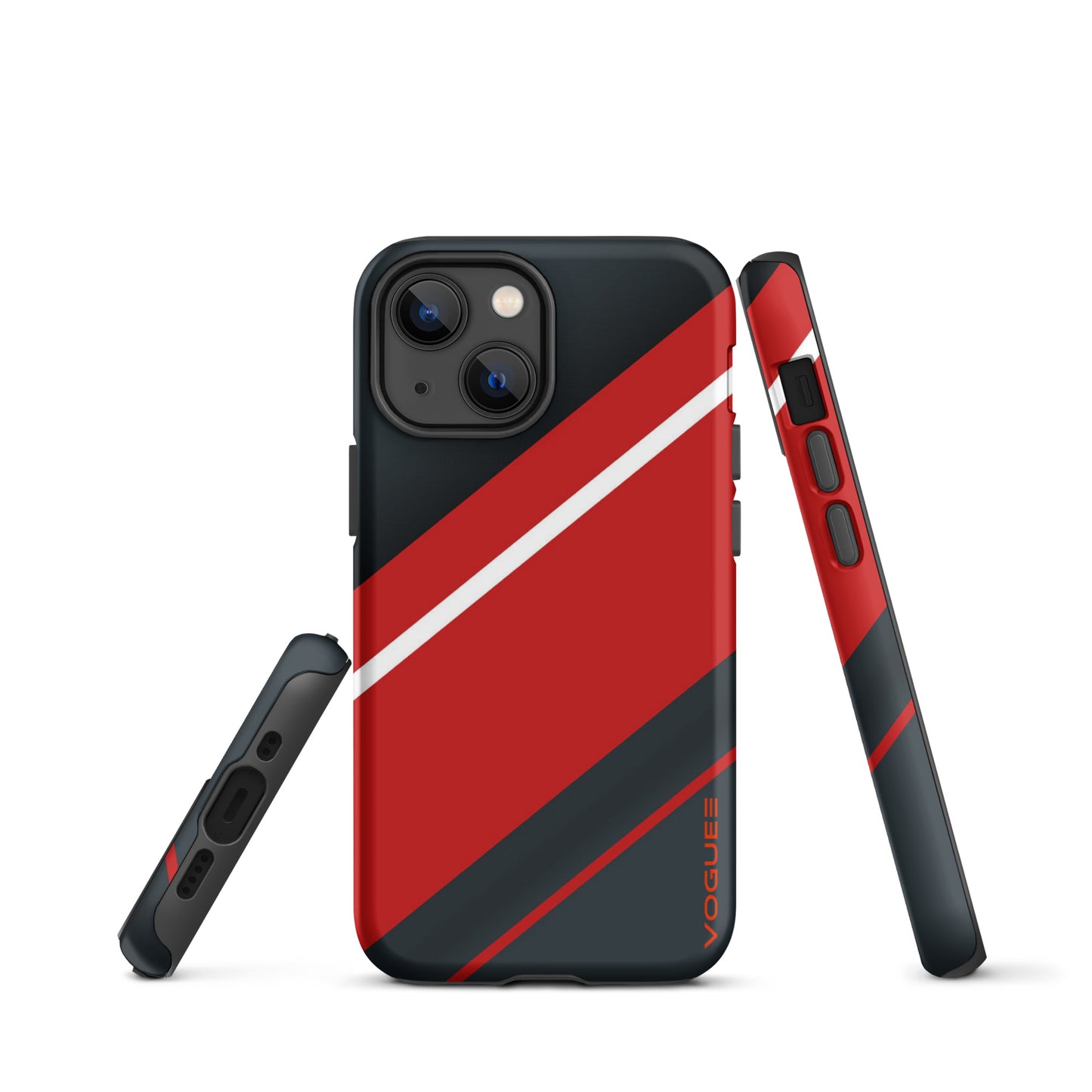 VOGUE CRIMSON Tough Case for iPhone®