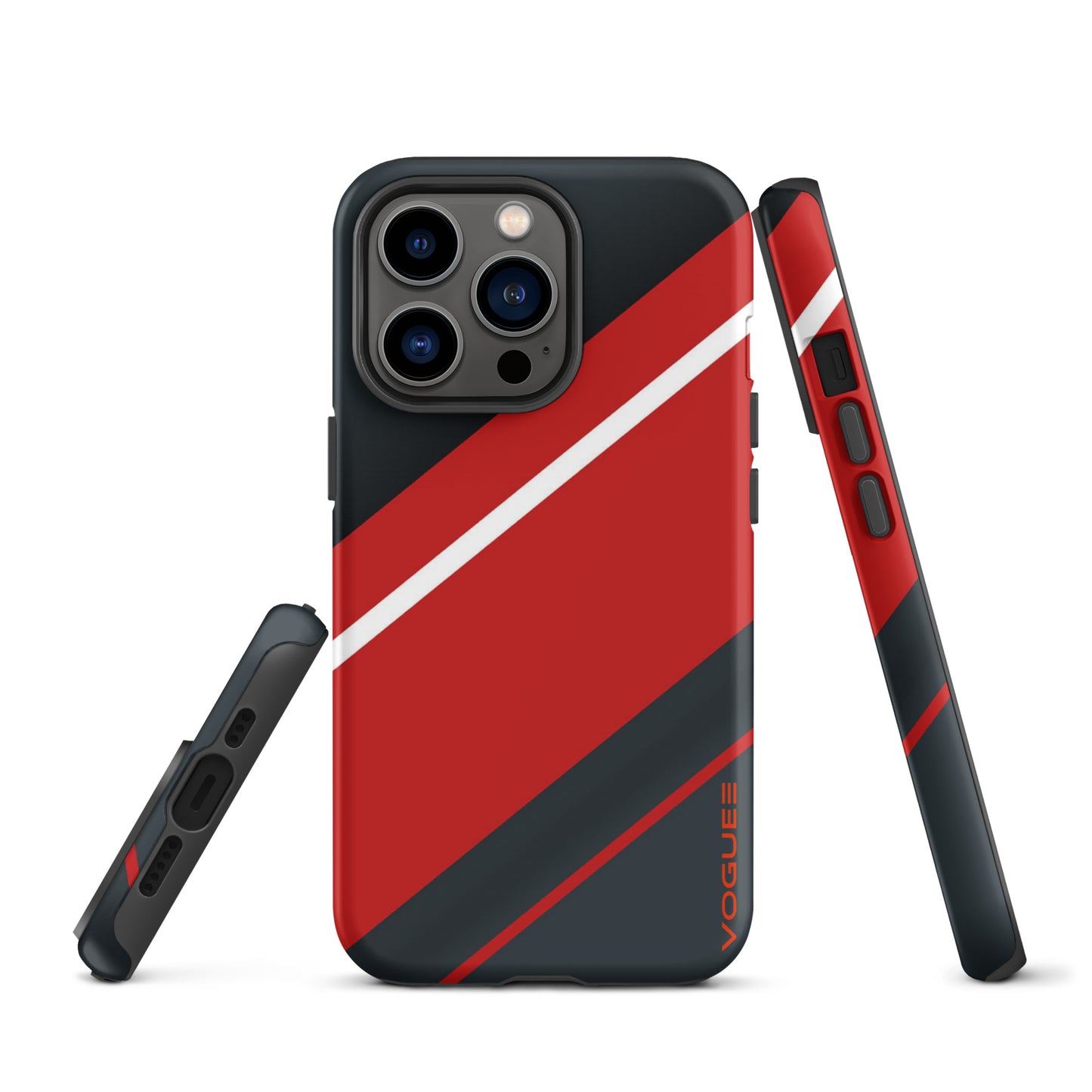 VOGUE CRIMSON Tough Case for iPhone®