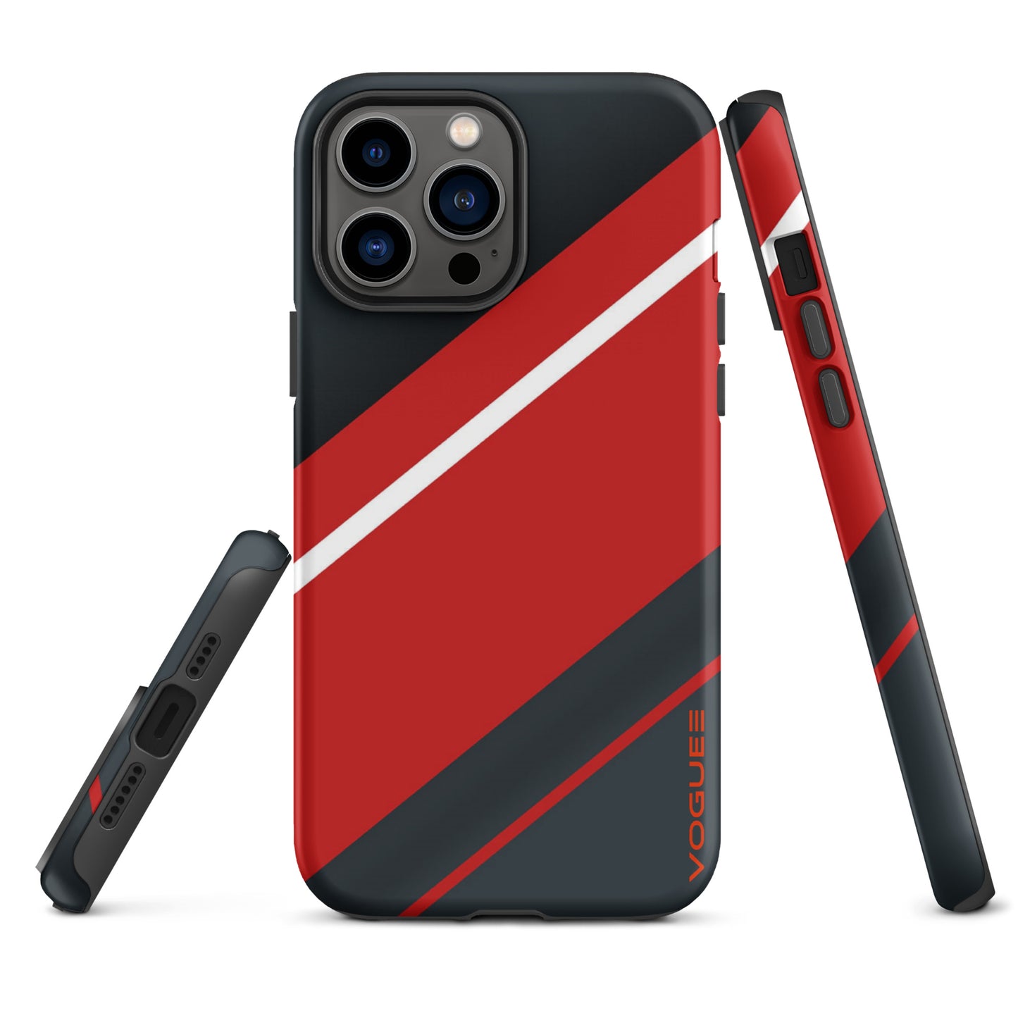 VOGUE CRIMSON Tough Case for iPhone®