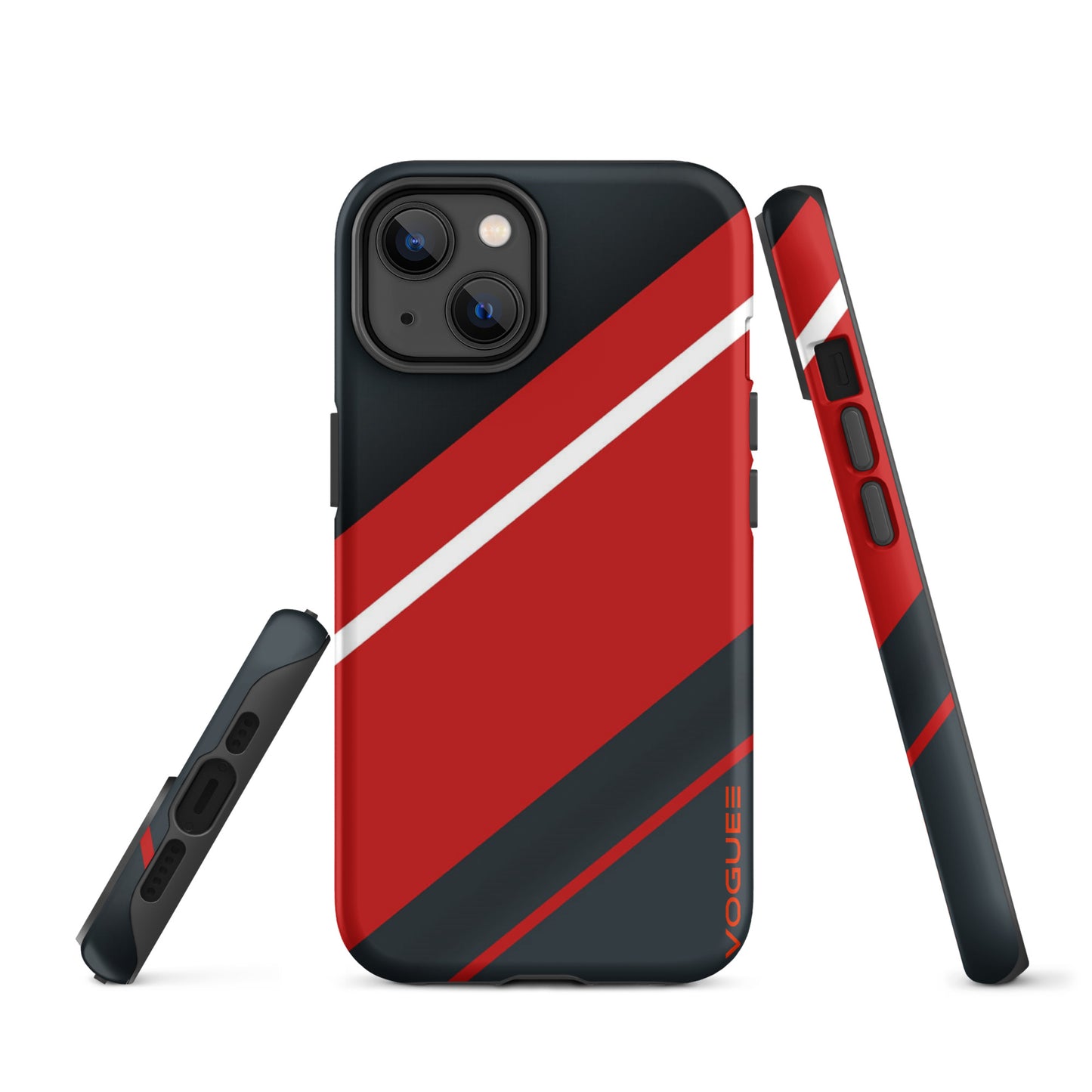 VOGUE CRIMSON Tough Case for iPhone®
