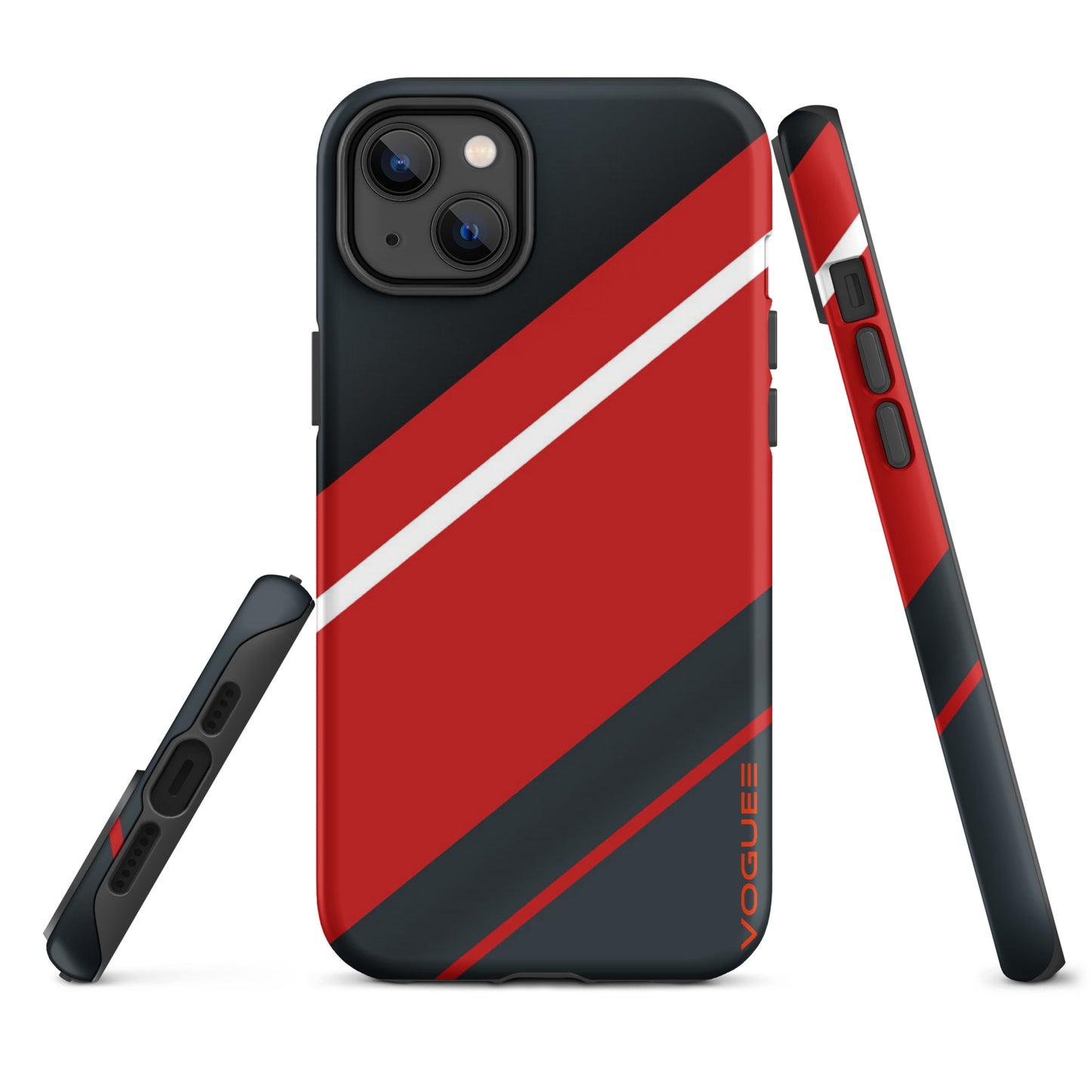 VOGUE CRIMSON Tough Case for iPhone®