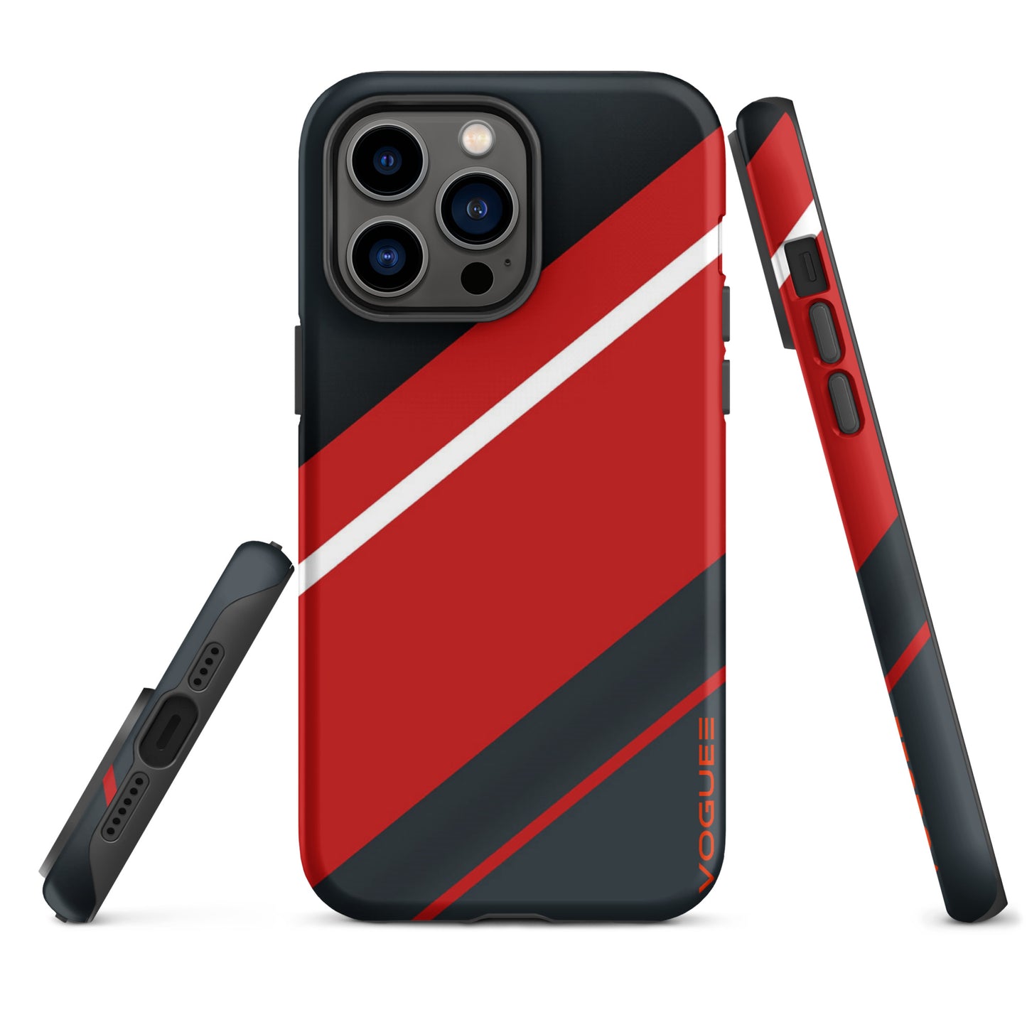 VOGUE CRIMSON Tough Case for iPhone®