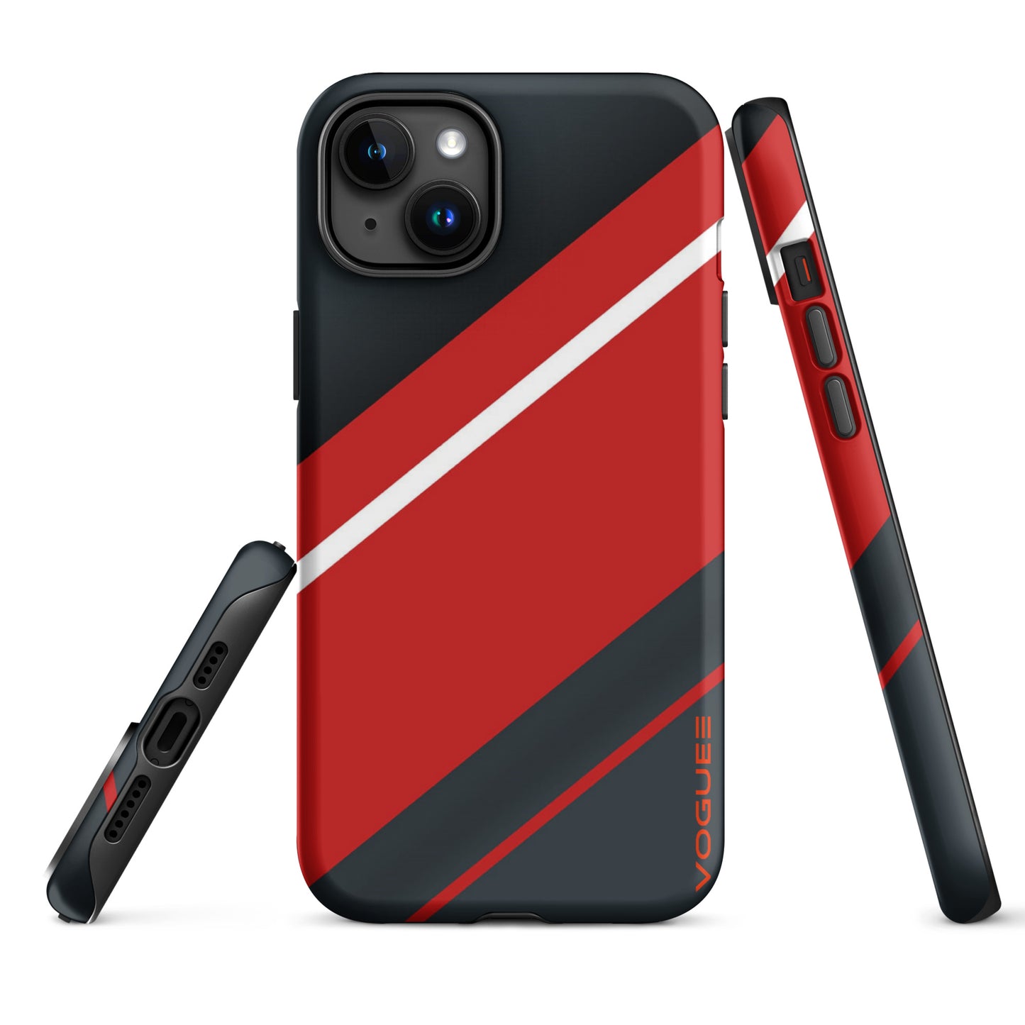 VOGUE CRIMSON Tough Case for iPhone®