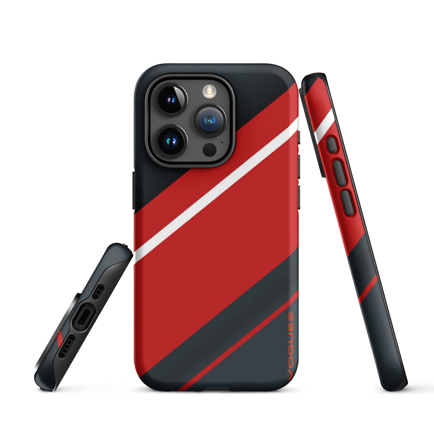VOGUE CRIMSON Tough Case for iPhone®