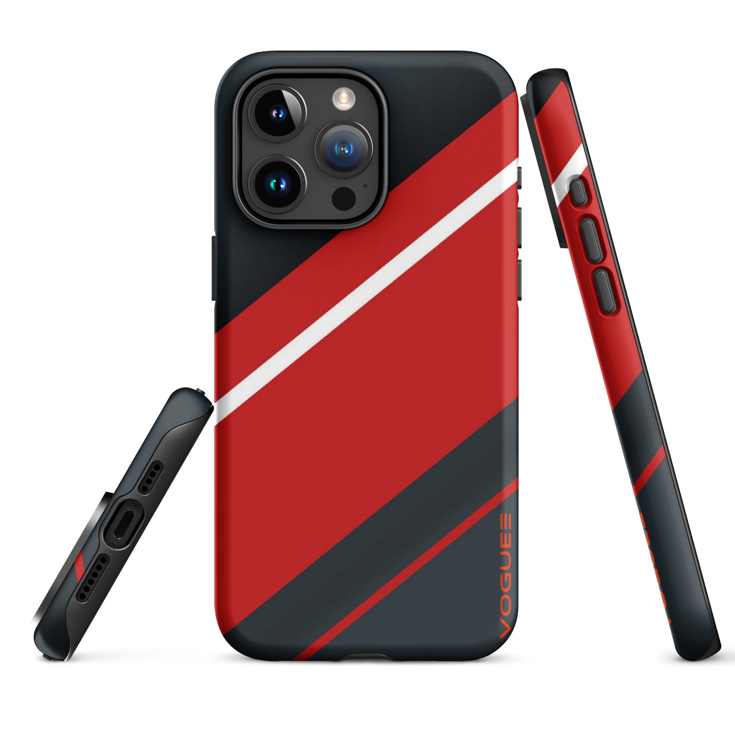 VOGUE CRIMSON Tough Case for iPhone®