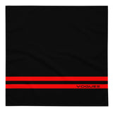 VOGUE ONYX bandana