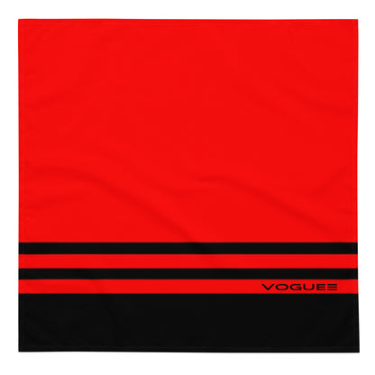 VOGUE CARMINE bandana