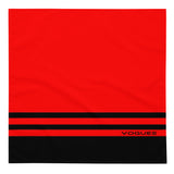 VOGUE CARMINE bandana