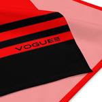 VOGUE CARMINE bandana