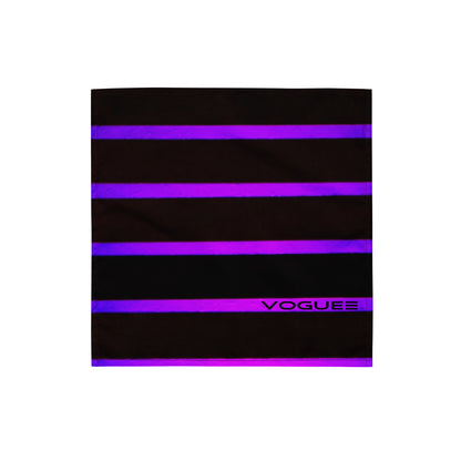 VOGUE VIOLET bandana