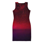 VOGUE NIGHTSCAPE Bodycon dress