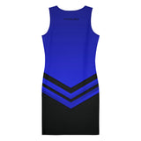 VOGUE LAPIS Bodycon dress