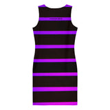 VOGUE VIOLET Bodycon dress