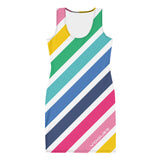 VOGUE PRISM Bodycon dress