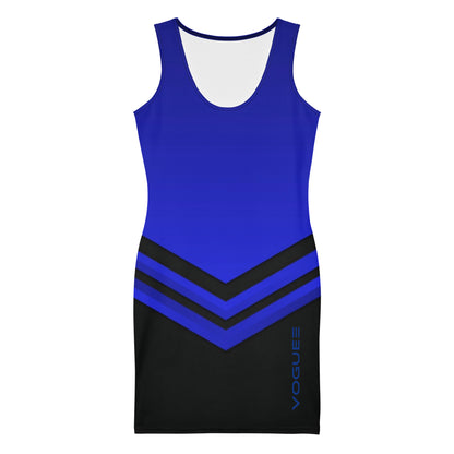 VOGUE LAPIS Bodycon dress