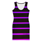 VOGUE VIOLET Bodycon dress