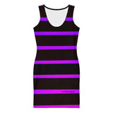 VOGUE VIOLET Bodycon dress