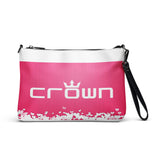 CROWN PINK LOVE Crossbody bag