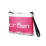 CROWN PINK LOVE Crossbody bag