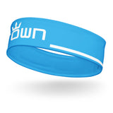 CROWN BLUE Headband