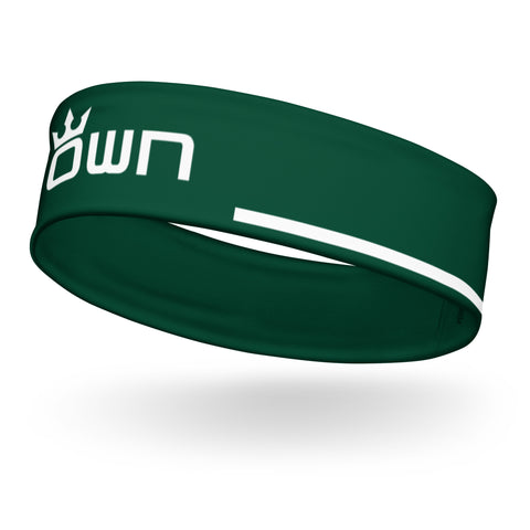 CROWN GREEN Headband