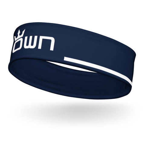 CROWN NAVY Headband