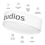 MH STUDIOS WHITE Headband