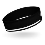 CROWN BLACK Headband