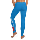 MH STUDIOS BLUE Leggings