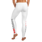 MH STUDIOS WHITE Leggings