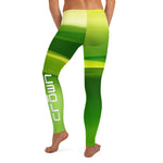 CROWN LIME Leggings