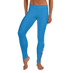 MH STUDIOS BLUE Leggings