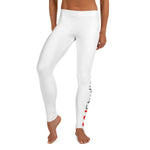 MH STUDIOS WHITE Leggings