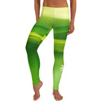 CROWN LIME Leggings