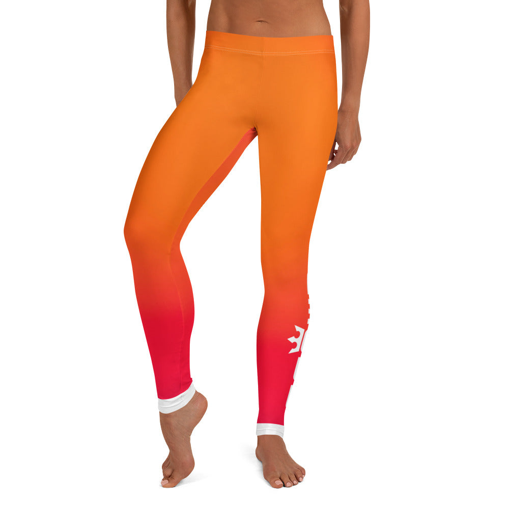 CROWN SUNSET Leggings
