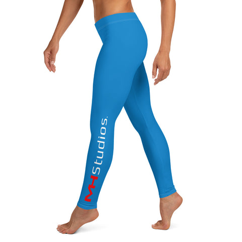 MH STUDIOS BLUE Leggings