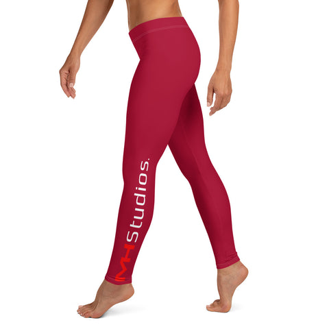 MH STUDIOS RED Leggings