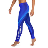 CROWN OCEAN Leggings