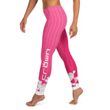 CROWN PINK LOVE Leggings